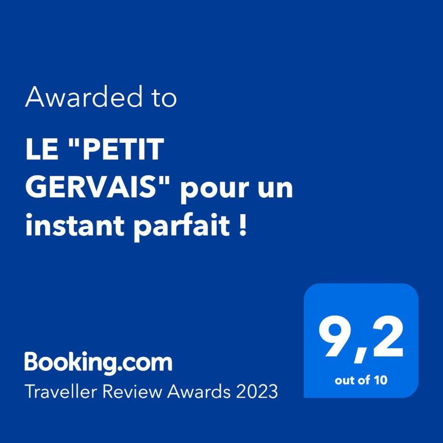 Appartement LE PETIT GERVAIS pour un instant parfait ! à Saint-Gervais-les-Bains Extérieur photo